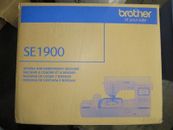 Nueva máquina de coser y bordar Brother SE1900