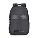 Tommy Hilfiger Joshua Polyester 20.61L Laptop Backpack For Unisex - Black
