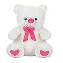 Crispy toys - White tie Teddy Bear for Kids , Adults & Couple Gifts Birthday Gift & eve etc. 45 cm