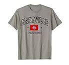 Vintage Maryville Tennessee TN Flag Athletic Sport T-Shirt