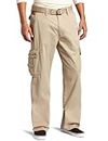UNIONBAY Men's Survivor Iv Relaxed Fit Cargo Pant-Reg and Big and Tall Sizes, Desert, 46W x 30L