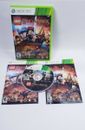Lego The Lord of the Rings (Microsoft XBOX 360, 2012) with Manual TESTED