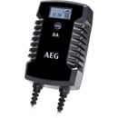 AEG Automotive 10618 Mikroprozessor-Ladegerät Für Auto Batterie LD 8.0, 8 Ampere