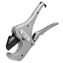 RIDGID 30088 RC-2375 Aluminum 2" Ratchet Action Pipe and Tubing Cutter for Plastic and Multilayer Tubing, 1/8" to 2-3/8" O.D. Capacity, Small