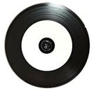 25 Pack ACU-DISC Black Bottom Pro Vinyl Blank Inkjet Printable CD-R 52x 700MB 80 Min Cake Box