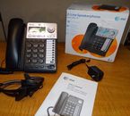 AT&T ML17929 Office Phone  / 2 Line Telephone w Caller ID -  