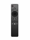 Samsung Replacement Remote Control for Smart TV with Voice Control Supports All Samsung LED QLED 4K 8K Curved TVs 3 Shortcut Buttons Netflix Samsung TV Plus Prime Video