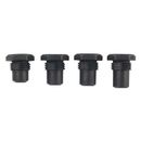 MILWAUKEE TOOL 49-16-2660NR Non-Retention Nose Piece 4-Pack for M18 FUEL 1/4