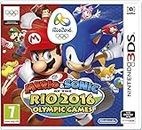Mario and Sonic: Rio 2016 Olympic Games (Nintendo 3DS) PAL version