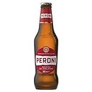 Peroni Red, Authentic Italian Beer Lager, Crisp Refreshing and Rich in Flavour, 4.7% ABV, 330mL (Case of 24 Bottles)