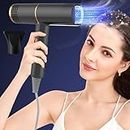 Electric Hair Dryer Clearance, High-Power Electric Hair Dryer Home Hair Dryer Hot Wind Comb Hair Salon Blowing, Low Noise Dryers Curly Care Hairdryer for Women Men, 3 Mode, Long-Lasting Styling