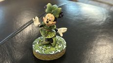 Enesco Disney Traditions by Jim Shore Wishing on a Shamrock Minnie Mouse 4037517
