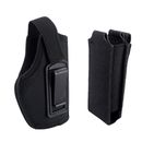 Concealed Carry IWB Right Hand Pistol Gun Holster with 9mm Single Magazine Pouch