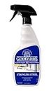 Goddard's Stainless Steel Cleaner Spray – Non-Abrasive Stainless Steel Kitchen Sink, Appliances & Dishwasher Cleaner to Remove Stains & Grease – Stainless Steel Household Cleaning Supplies (23 oz)