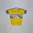 Bergamo Radsport Gotthard 3/4 Zip Bike Cycling Jersey Made in Italy Size L