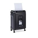 Amazon Basics 8-Sheet High-Security Micro-Cut Shredder with Pullout Basket