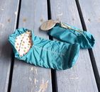Maileg Happy Camper Mouse Sleeping Bag Green