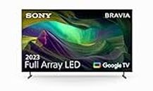 Sony BRAVIA KD75X85L, 75 pulgadas, TV Full Array LED, 4K HDR, Smart Google TV, Funciones ECO, Bravia Core, Marco fino