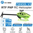 Fly Wing FW450L V3 RC Helicopters RC-Hubschrauber PNP RTF Automatische Rückkehr