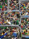 LEGO piezas y piezas a granel por libra - ¡Ladrillos aleatorios limpios! - ENVÍO GRATUITO