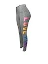 Victoria's Secret Pink Active High Waist Full Length Cotton Legging Color Gray Size X-Small New