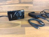 Canon IXUS 180 Digital Camera 10x Optical Zoom + Battery + Charger + 32GB SD
