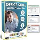 Office Suite 2024 Home & Student Premium | Open Word Processor, Spreadsheet, Presentation, Accounting, and Professional Software for Mac & Windows PC