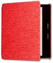 Kindle Oasis Water-Safe Fabric Cover (9th & 10th Generation) - Red