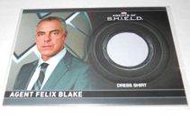 Agents of Shield Season 1 Costume Trading Card #CC17 Titus Welliver  XXX/350