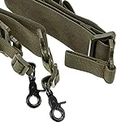 Trendy Retail® Single Point Sling Shoulder Strap Army Safety Belt Hunting Fishing Parts 5ft Army Green