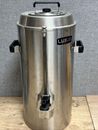 Fetco TPD-30 D012 Luxus Stainless Steel 3 Gallon Thermoproved Dispenser, USED