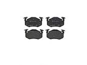 Brembo P61032 Front/Rear Disc Brake Pad - Set of 4