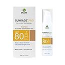 Sunkage Pro silicone sunscreen gel spf 80 pack of 1