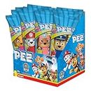 PEZ Candy Paw Patrol Dispensers (Individually Wrapped Candy Dispensers Each with Two Candy Refills)12 Count