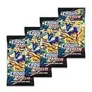 PRANAY Toys Small PM Crown Zenith with 41 Cards Pack, Totally Surprising Sealed Pack Cards Game in Attractive Multi Color Small Tin Box