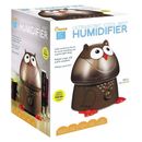 Humidificador sin filtro grúa 1 galón ultrasónico de niebla fría humidificadores búho NUEVO