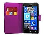 NWNK13 Nokia Lumia 635 Premium Pu Leather Book Wallet Flip Case Cover Plus Mini Sylus Pen, Screen Protector & Polishing