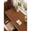 Latitude Run® Leather Computer Desk Pad, Extra-Large Office Mouse Pad, Desktop Mat in Brown | 0.5 H x 47.24 W x 23.62 D in | Wayfair