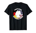 Proudly Served Bad Kreuznach Germany Military Veteran Army T-Shirt