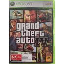 Grand Theft Auto IV GTA 4 XBOX 360 Microsoft w/ Manual No Map Rockstar 2008 PAL