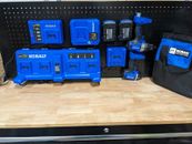 Tool Storage Combo - Pegboard Mounts For Kobalt 24v Max 2 Tool Kit