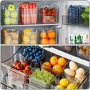 1pc Refrigerator Side Door Storage Box For Separation And Organization, With Fresh-keeping Feature And Easy To Install On The Door For Kitchen, Home Kitchen Supplies