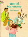 Musical Instruments Coloring Book (Dover Design C... by McHenry, Ellen Paperback