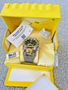 Invicta 52mm Bolt Zeus Magnum ANATOMIC Dual Time/Movt Chrono GREY Silicone Watch