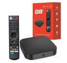 Q8 OTA TV Box Andorid 11 4 GB 32 GB Voz 4K 2.4G5G WiFi BT5.0 Cuatro Núcleos Envío Gratuito