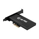 Elgato 4K Pro, Internal Capture Card: 8K60 Passthrough/4K60 HDR10 with Ultra-Low Latency on PS5, Xbox Series X/S, OBS and More, for Streaming & Recording, Works with Windows PC and Dual PC Setups