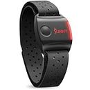 Sunny Health & Fitness Heart Rate Monitor with LED Indicator, Step Counter, Comfortable Strap for Fitness, Training, Exercise and Bluetooth and ANT+ Enabled with Exclusive SunnyFit App