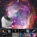 12 in 1 LED Galaxy Projektor Sternenhimmel Lampe Nebula Starry Erde Nachtlichter