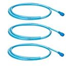 Hydrate for Health – Extra-Long (1.2m) Replacement Drinking Tubes (3-Pack) for The Hydrant, Maternity Hydrant and All Sports Hydration Bladders