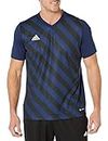 adidas mens Entrada 22 Graphic Jersey Shirt, Team Navy Blue/Black, Large US